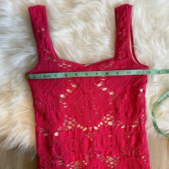 Free People Intimately Crochet Bodycon Dress - Picture 8 of 11